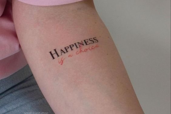 Tipos de fuentes para tatuajes