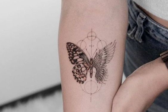 mariposas tatuajes
