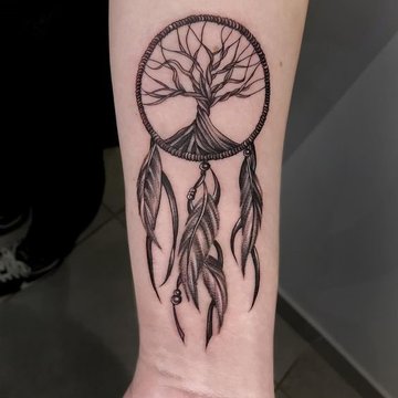 atrapasueños tatuajes