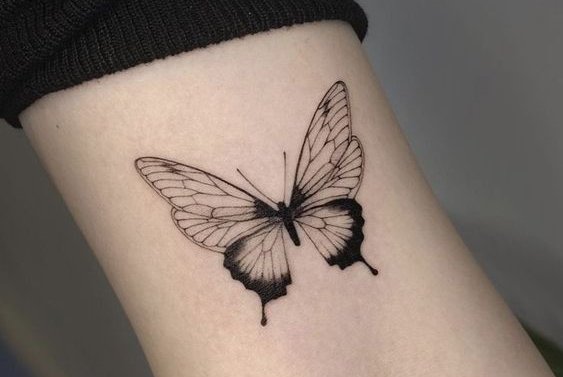 mariposas tatuajes