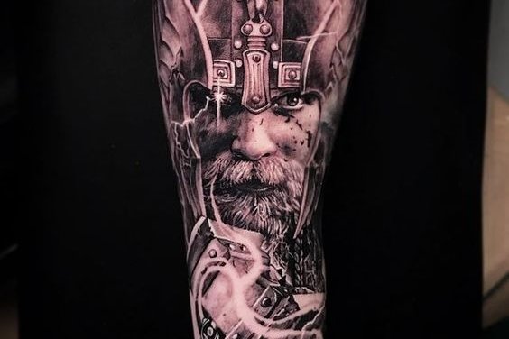 Tatuaje Vikingo