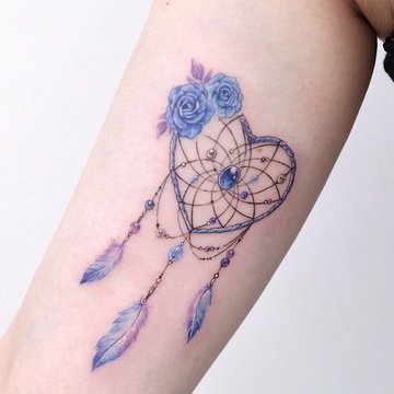 atrapasueños tatuajes