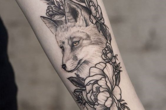 tatuaje zorro