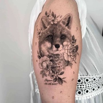 tatuaje zorro