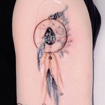 atrapasueños tatuajes