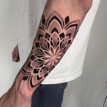 mandalas tatuajes