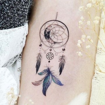 atrapasueños tatuajes