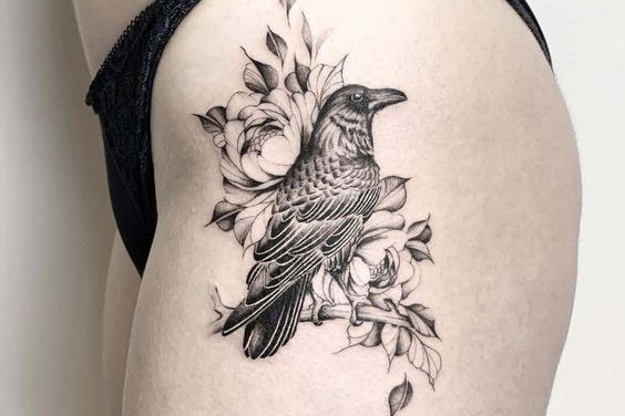 cuervos tatuajes