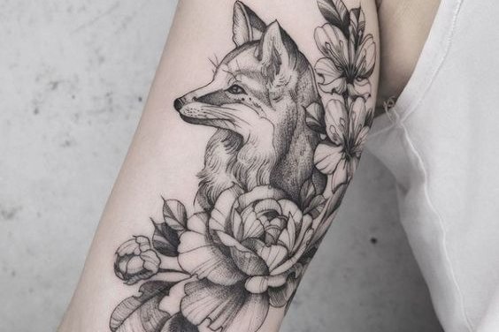 tatuaje zorro