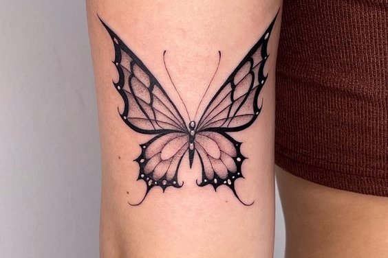 mariposas tatuajes