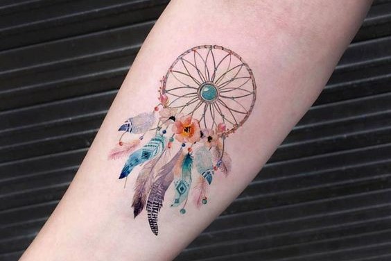atrapasueños tatuajes