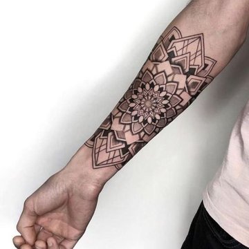 mandalas tatuajes