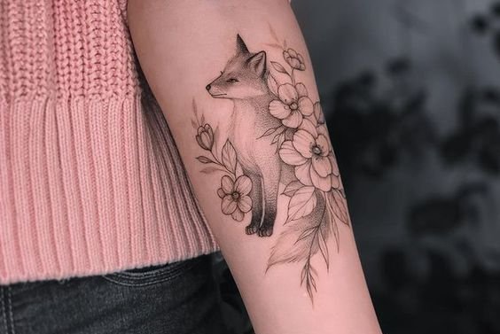 tatuaje zorro