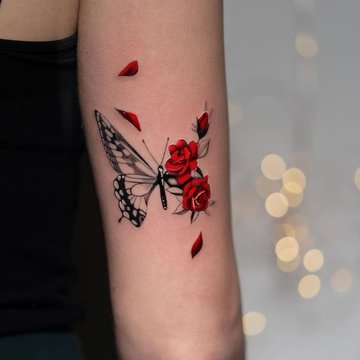 mariposas tatuajes