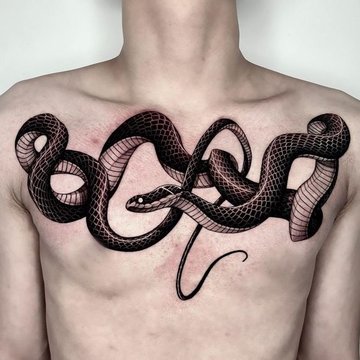 serpiente tatuaje