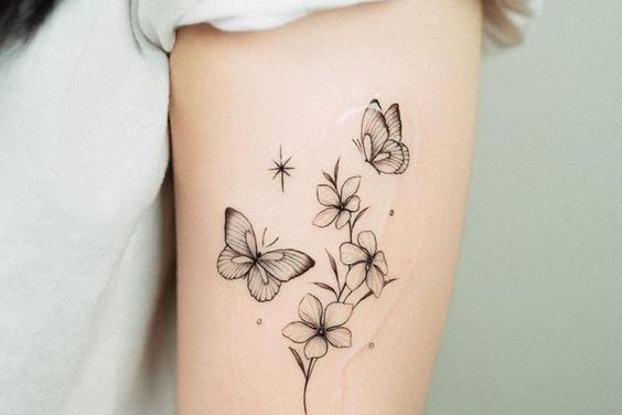 mariposas tatuajes