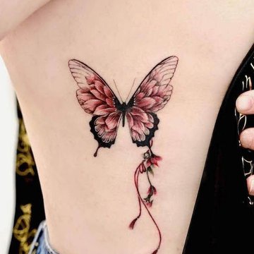 mariposas tatuajes