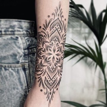 mandalas tatuajes