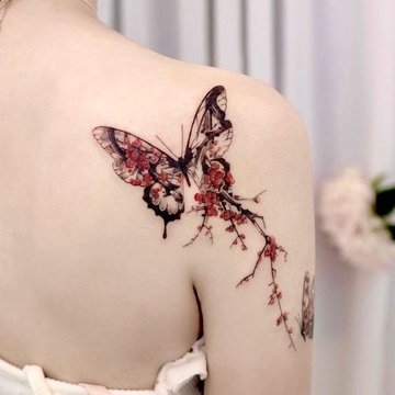 mariposas tatuajes