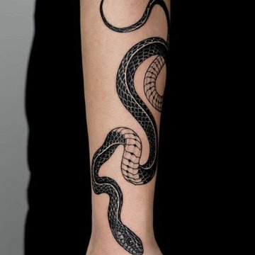 serpiente tatuaje