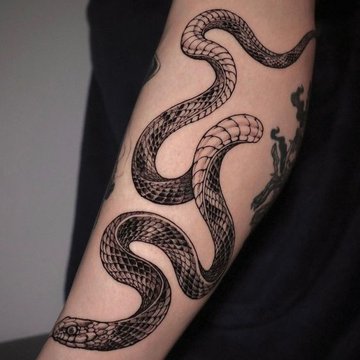 serpiente tatuaje