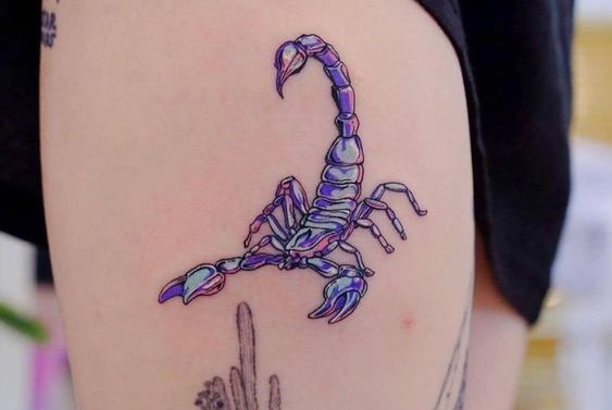 tatuaje de escorpio