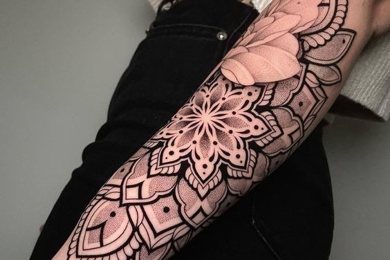 mandalas tatuajes