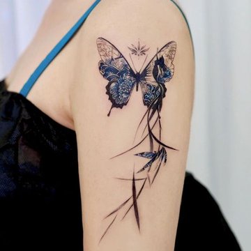 mariposas tatuajes