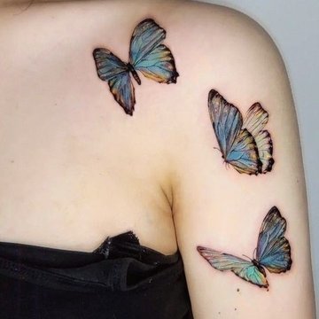 mariposas tatuajes