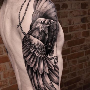 cuervos tatuajes