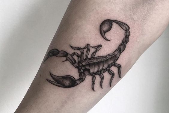 tatuaje de escorpio