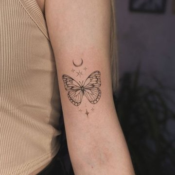 mariposas tatuajes