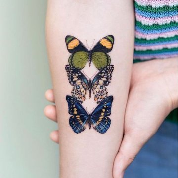 mariposas tatuajes