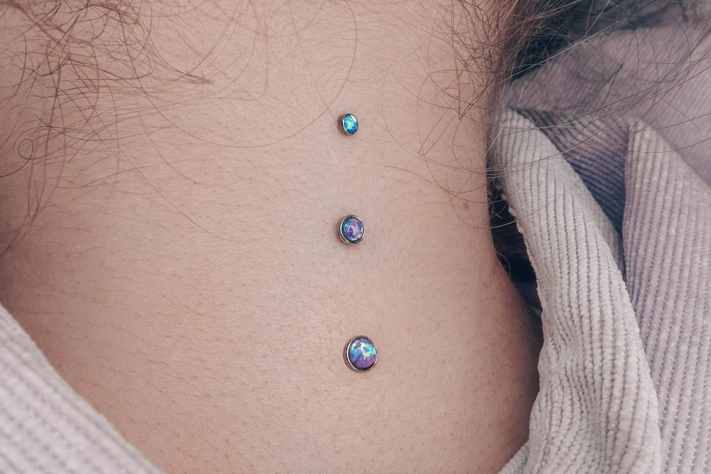Piercing microdermal