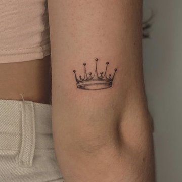 tatuaje corona