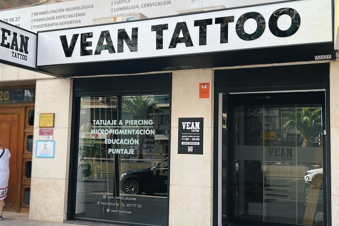 Salón de tatuajes en Alicante