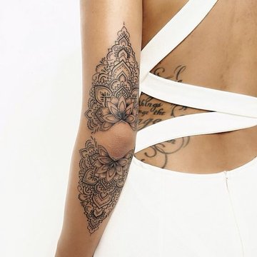 mandalas tatuajes