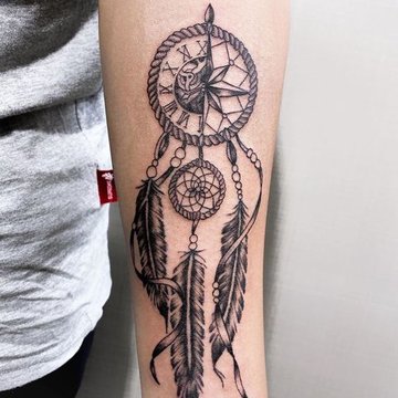 atrapasueños tatuajes