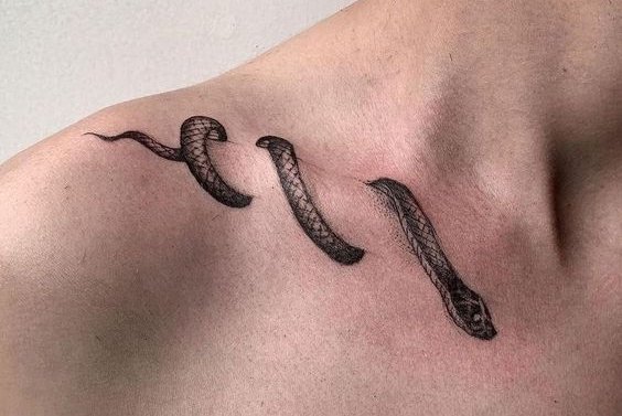 serpiente tatuaje