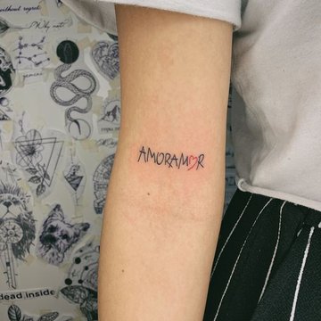Tipos de fuentes para tatuajes