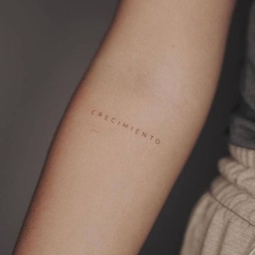 Tipos de fuentes para tatuajes