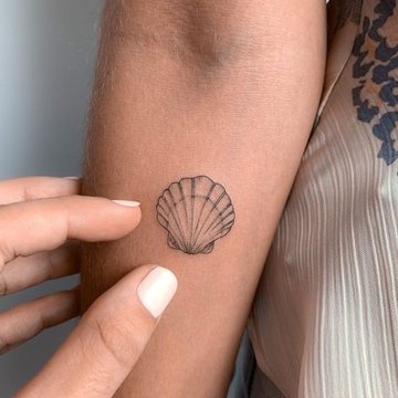 tatuajes concha