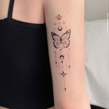 mariposas tatuajes