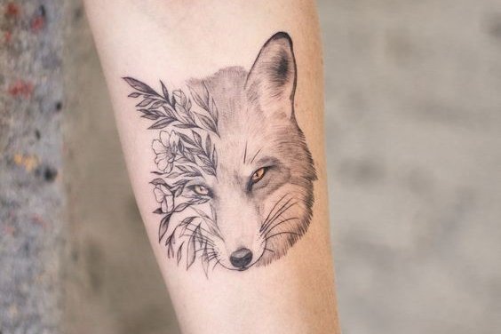 tatuaje zorro