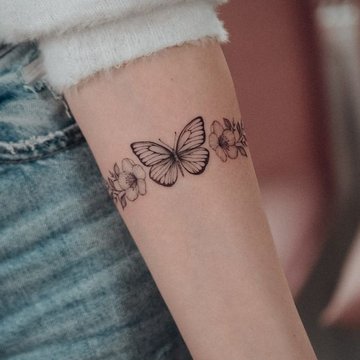 Tatuajes para mujer en el brazo