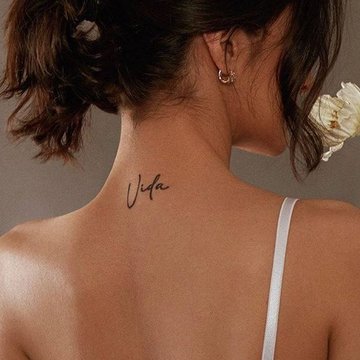 Tipos de fuentes para tatuajes