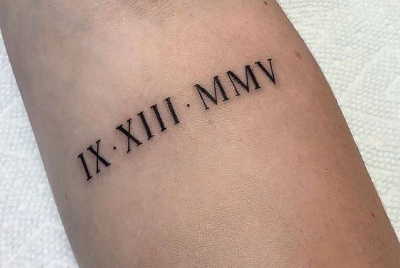 Tipos de fuentes para tatuajes