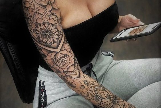 Tatuajes para mujer en el brazo