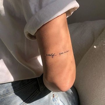 Tipos de fuentes para tatuajes