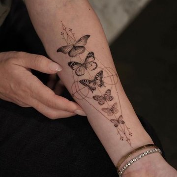 mariposas tatuajes